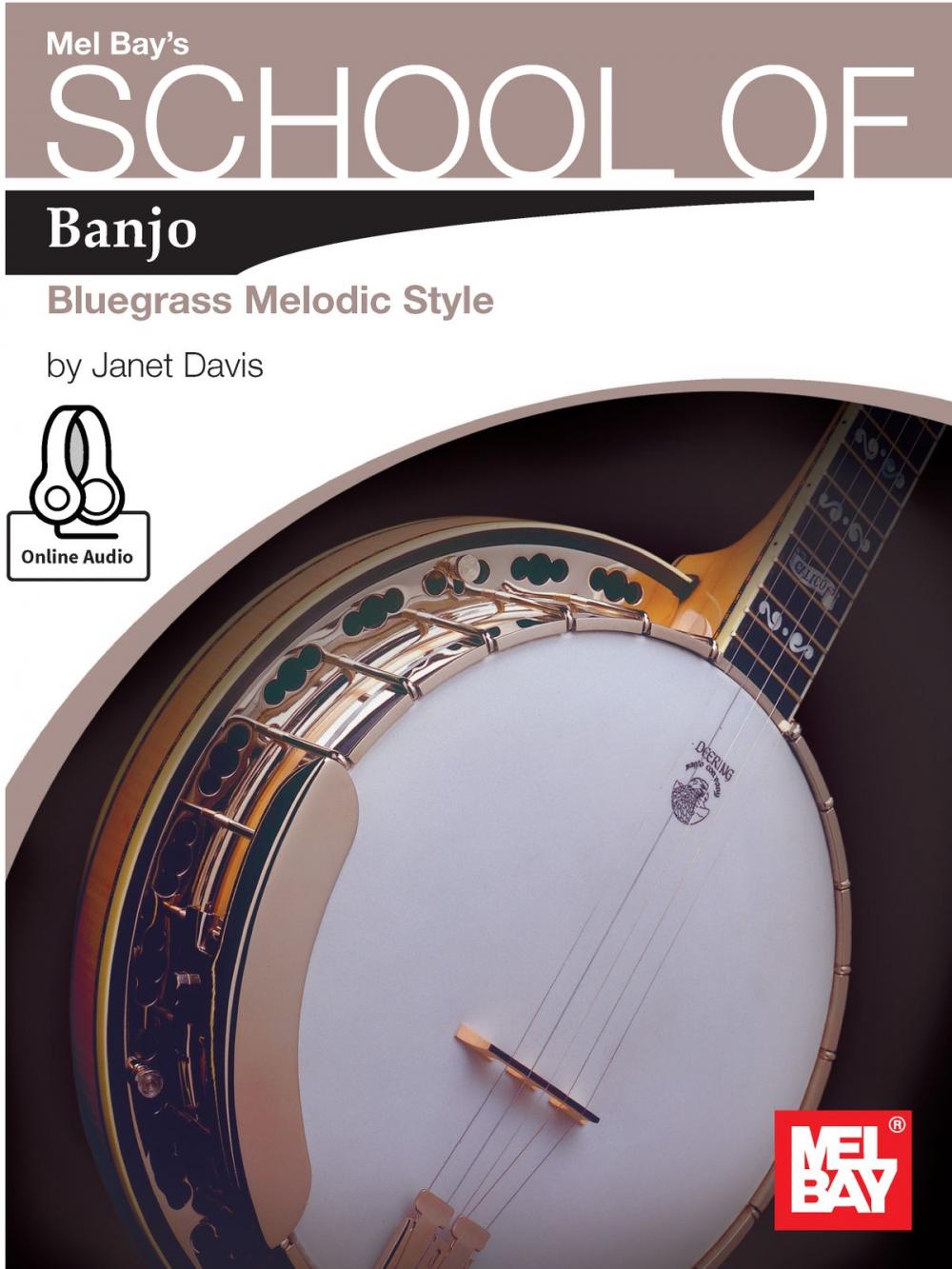 Big bigCover of School Of Banjo Bluegrass Melodic Style