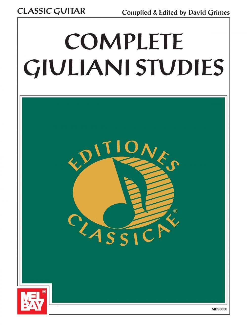 Big bigCover of Complete Giuliani Studies