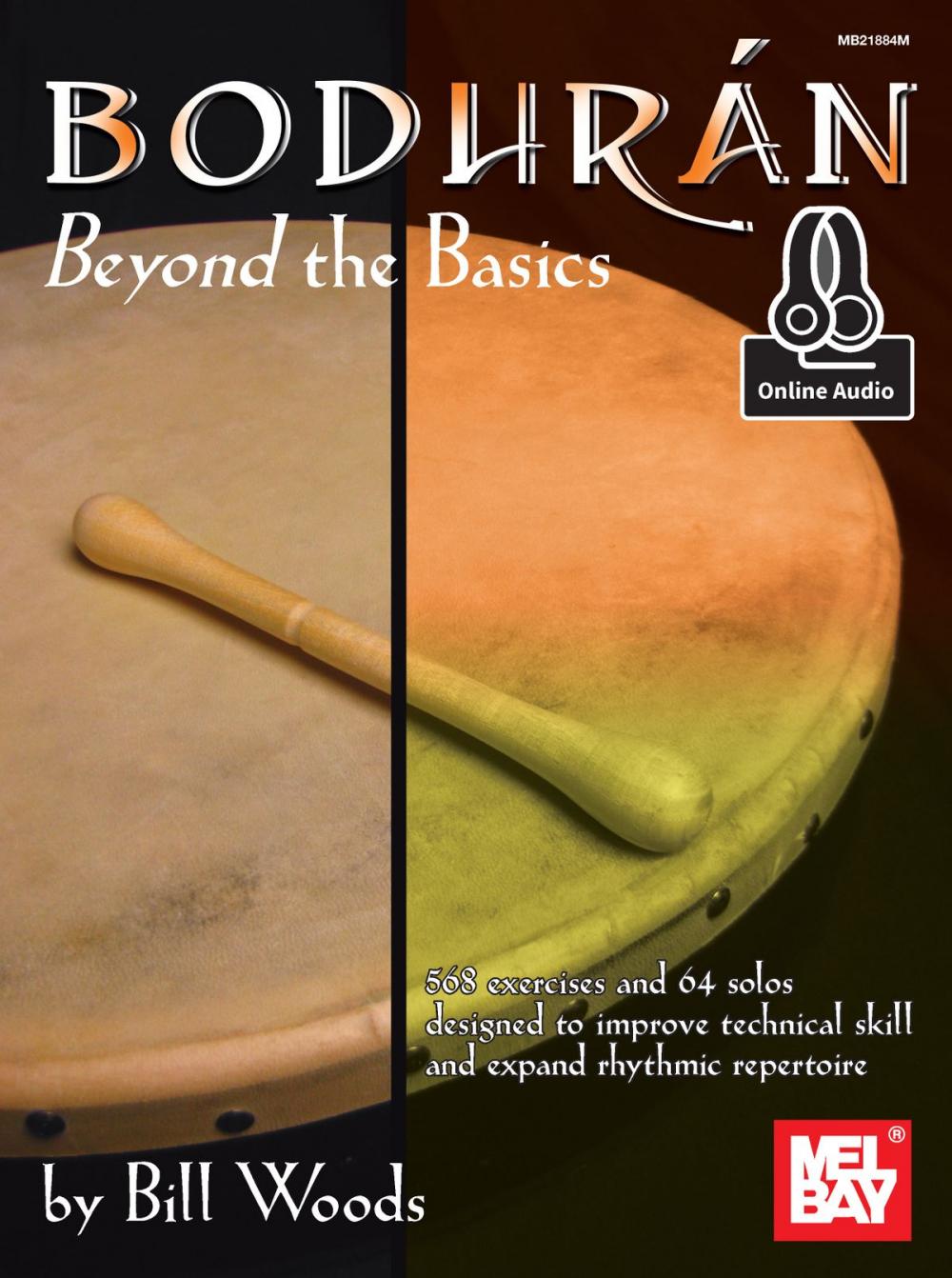 Big bigCover of Bodhran: Beyond the Basics