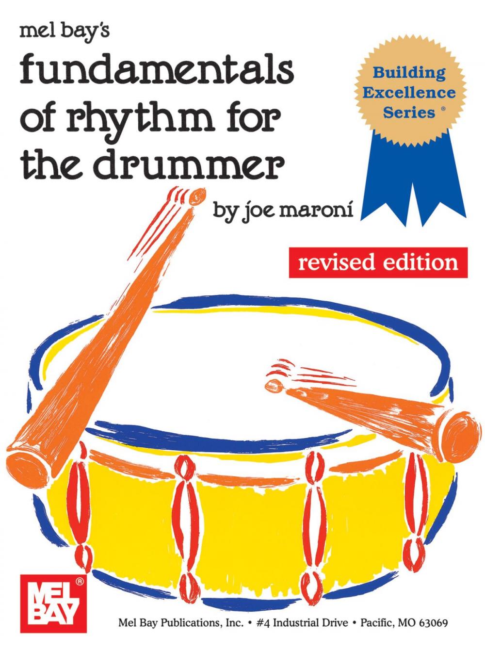 Big bigCover of Fundamentals of Rhythm for the Drummer