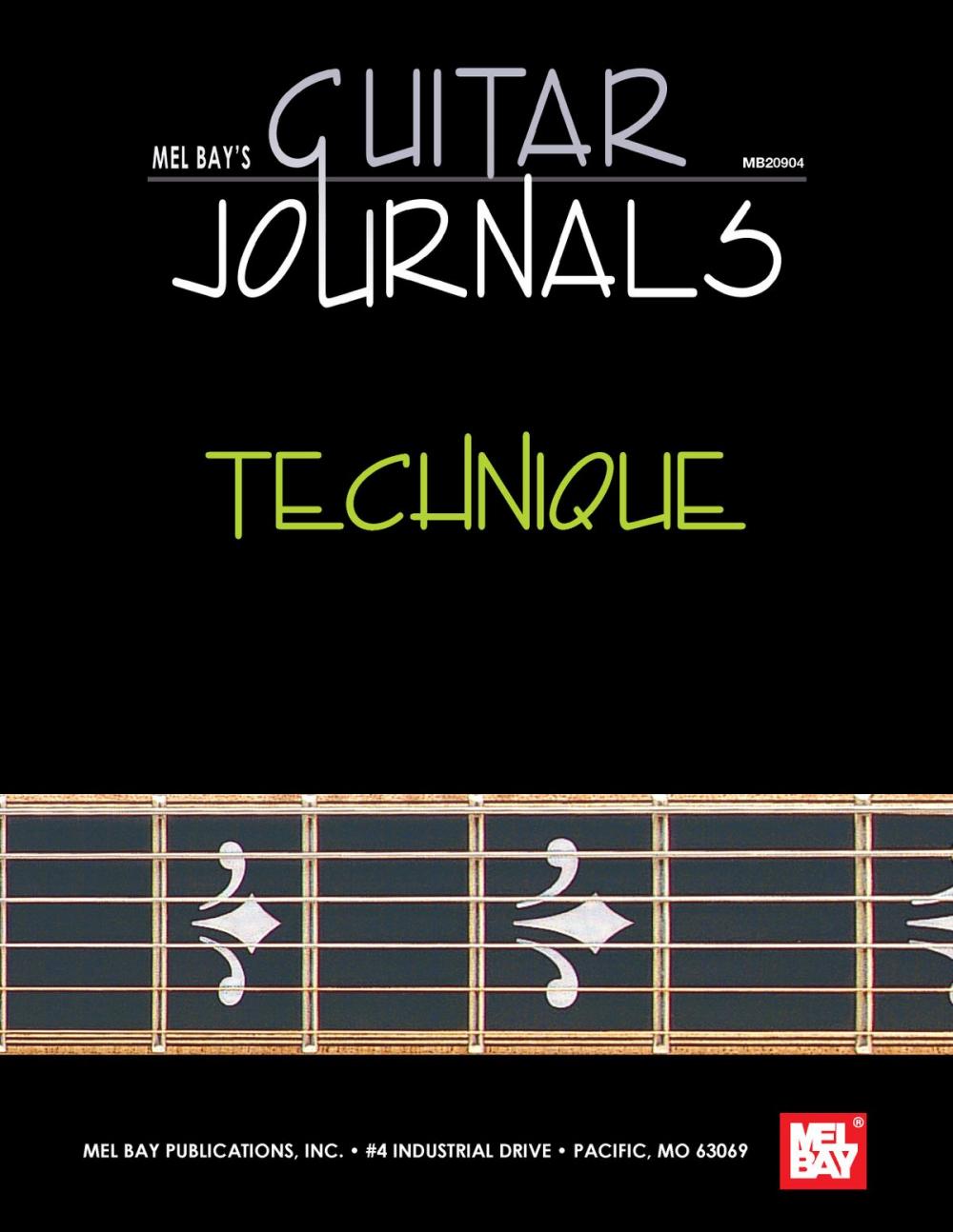 Big bigCover of Guitar Journals: Technique
