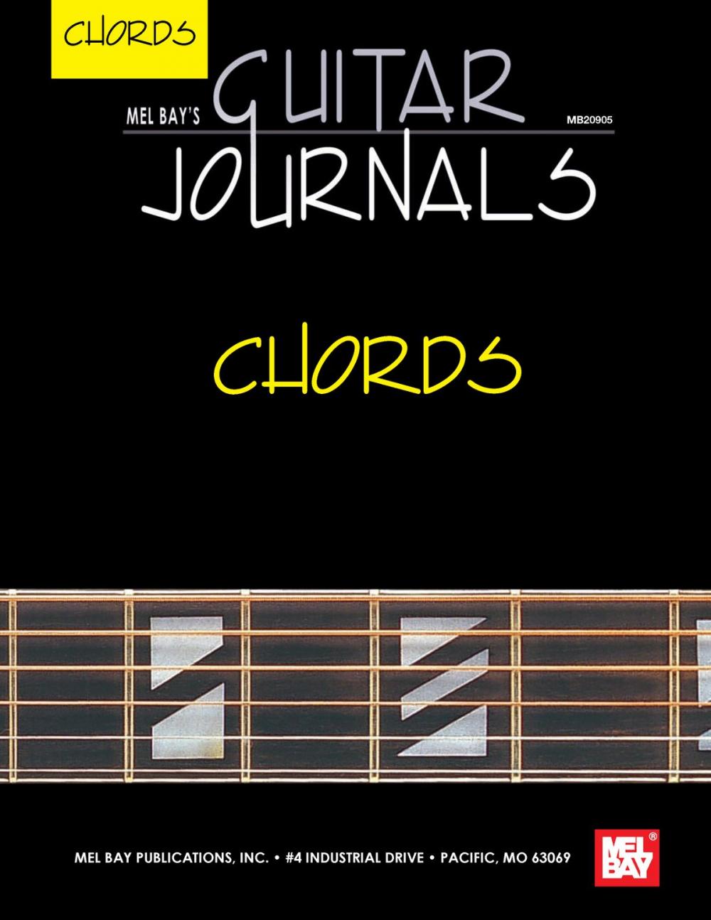 Big bigCover of Guitar Journals: Chords