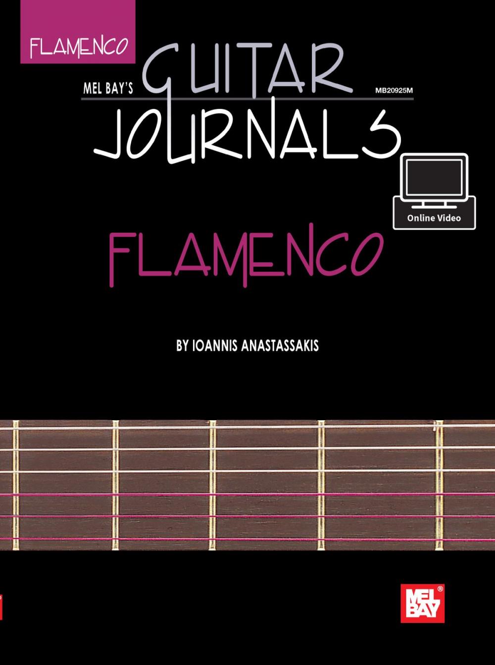 Big bigCover of Guitar Journals: Flamenco