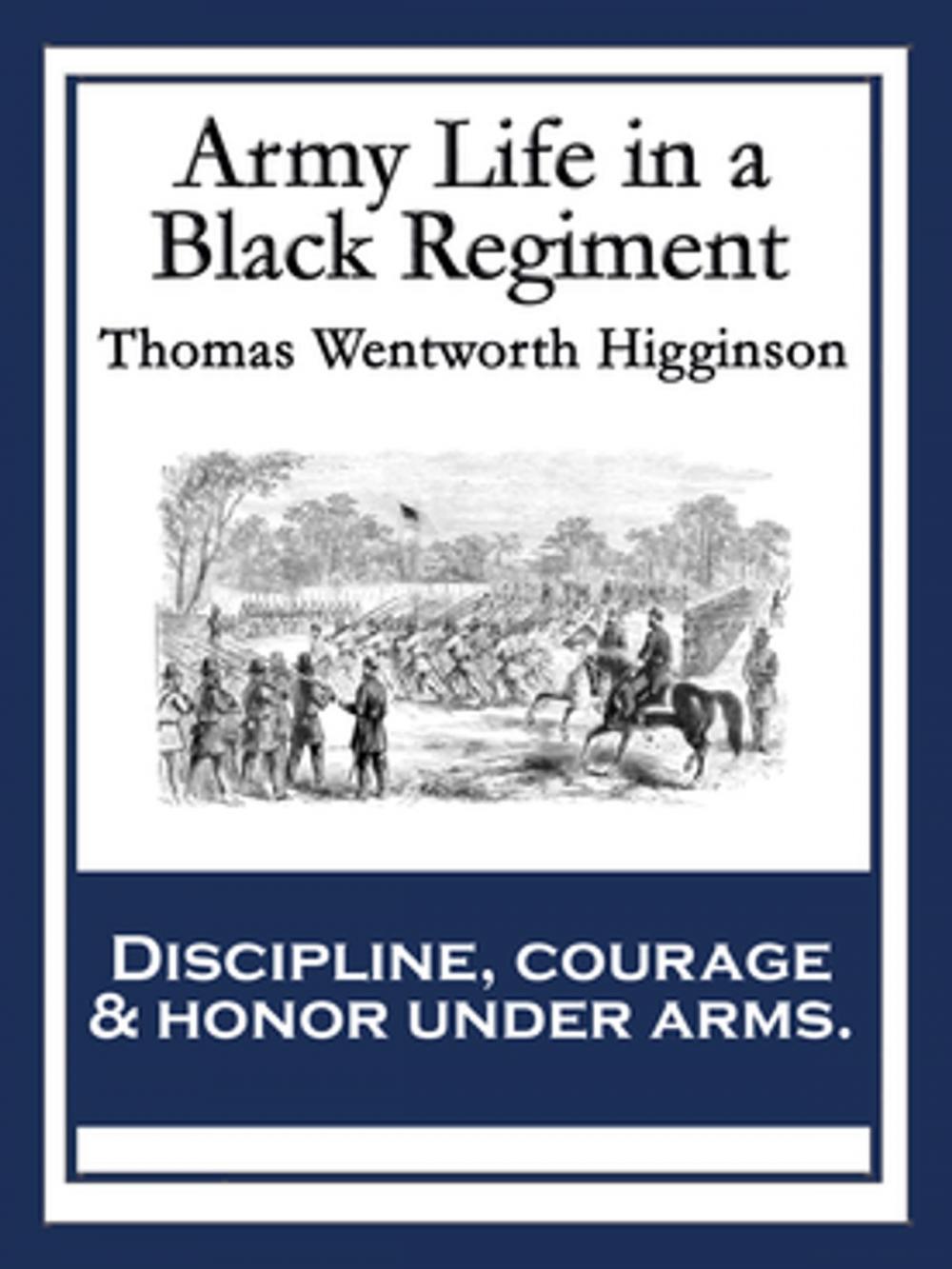 Big bigCover of Army Life in a Black Regiment