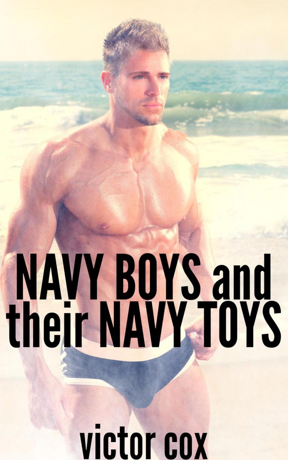 Big bigCover of Navy Boys and Their Navy Toys