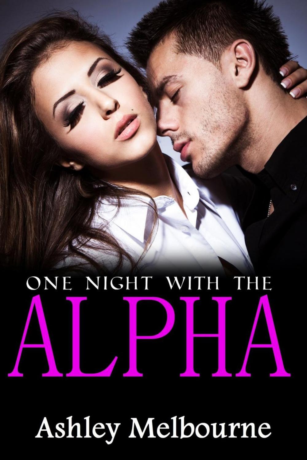 Big bigCover of One Night With The Alpha