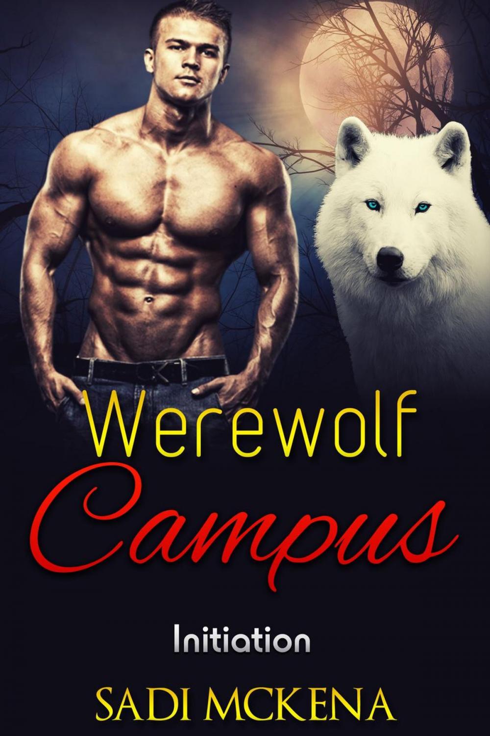 Big bigCover of Werewolf Campus. Initiation