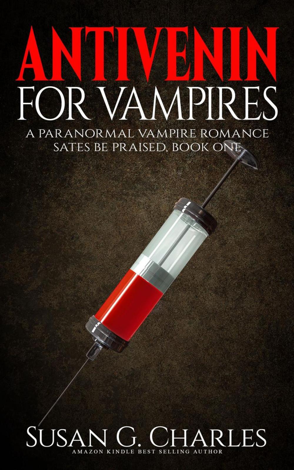 Big bigCover of Antivenin for Vampires