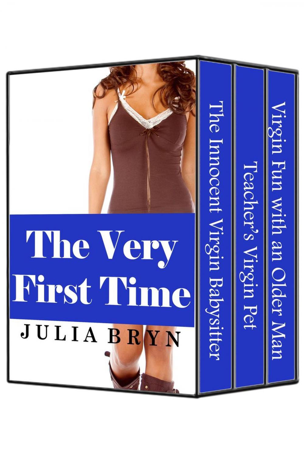 Big bigCover of Very First Time Bundle ( BBW Older Man Younger Woman Pregnancy Erotica Collection)