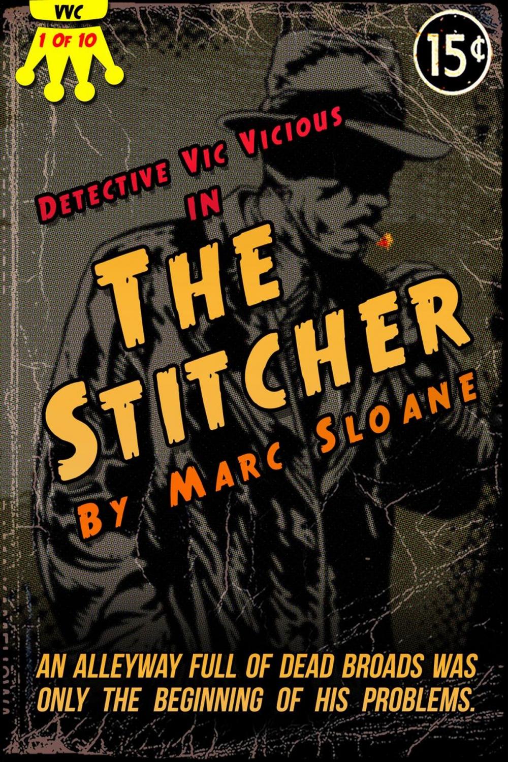 Big bigCover of The Stitcher