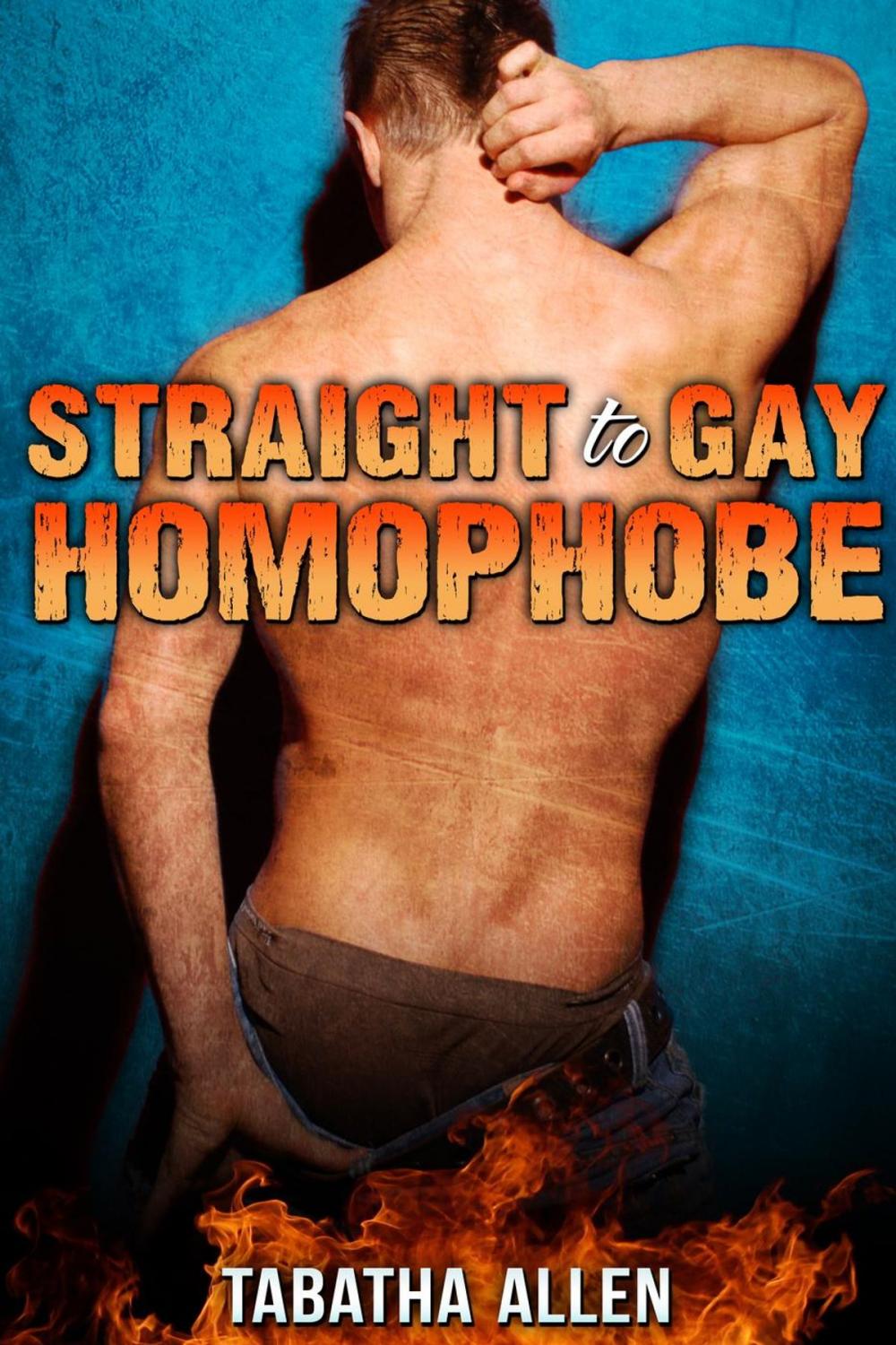 Big bigCover of Straight to Gay Homophobe