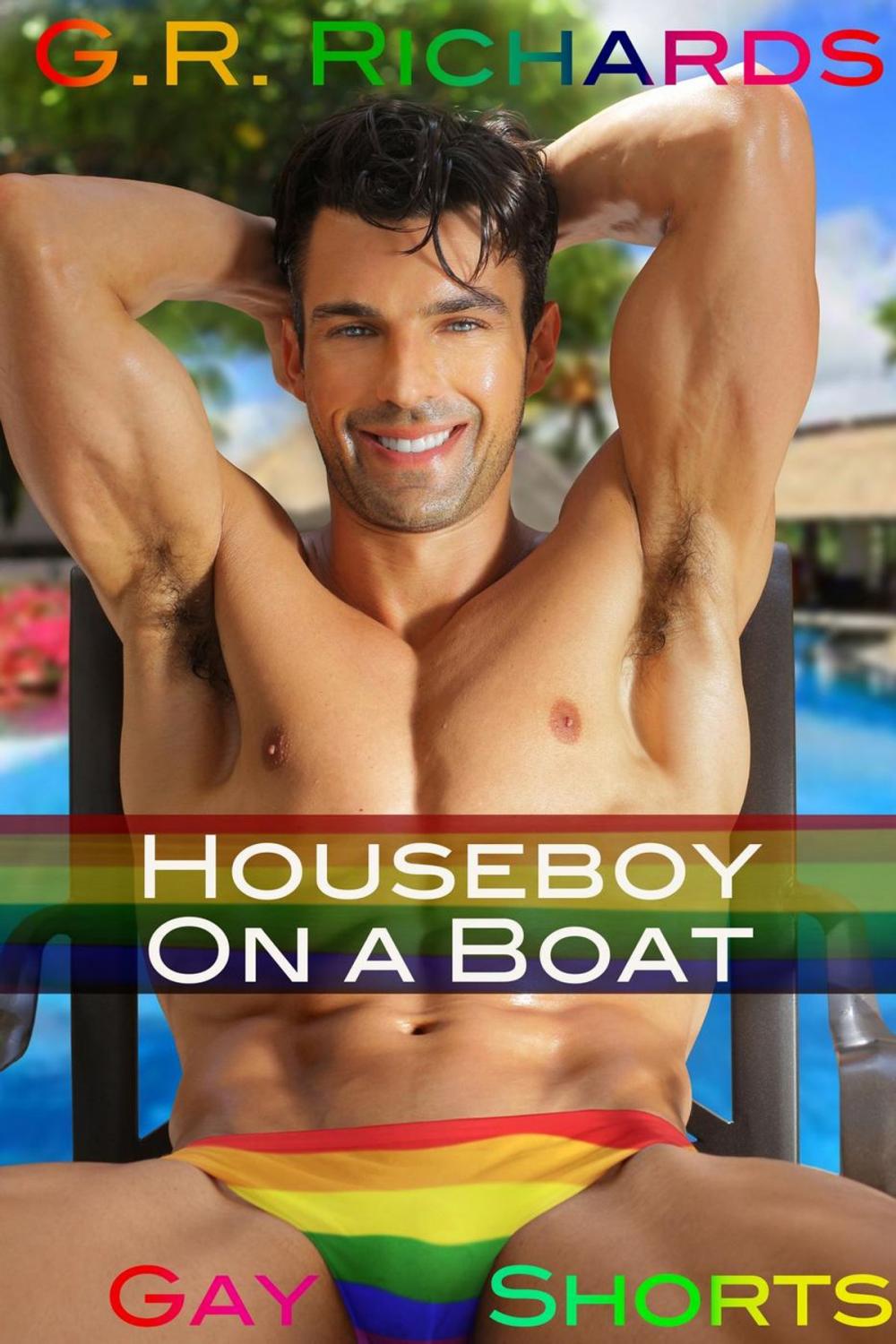 Big bigCover of Houseboy on a Boat