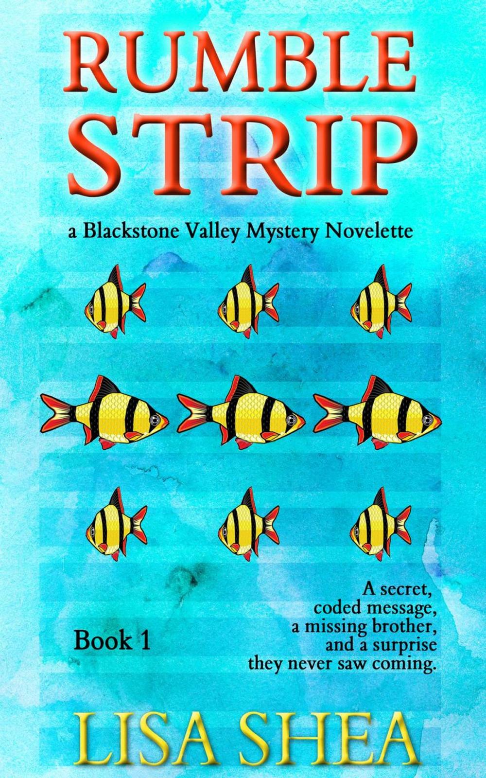 Big bigCover of Rumble Strip - A Blackstone Valley Mystery Novelette