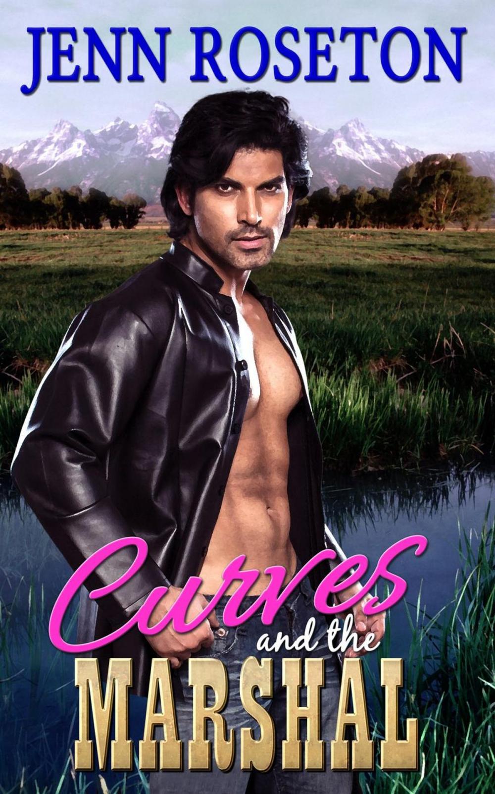 Big bigCover of Curves and the Marshal (BBW Western Romance - Coldwater Springs 8)