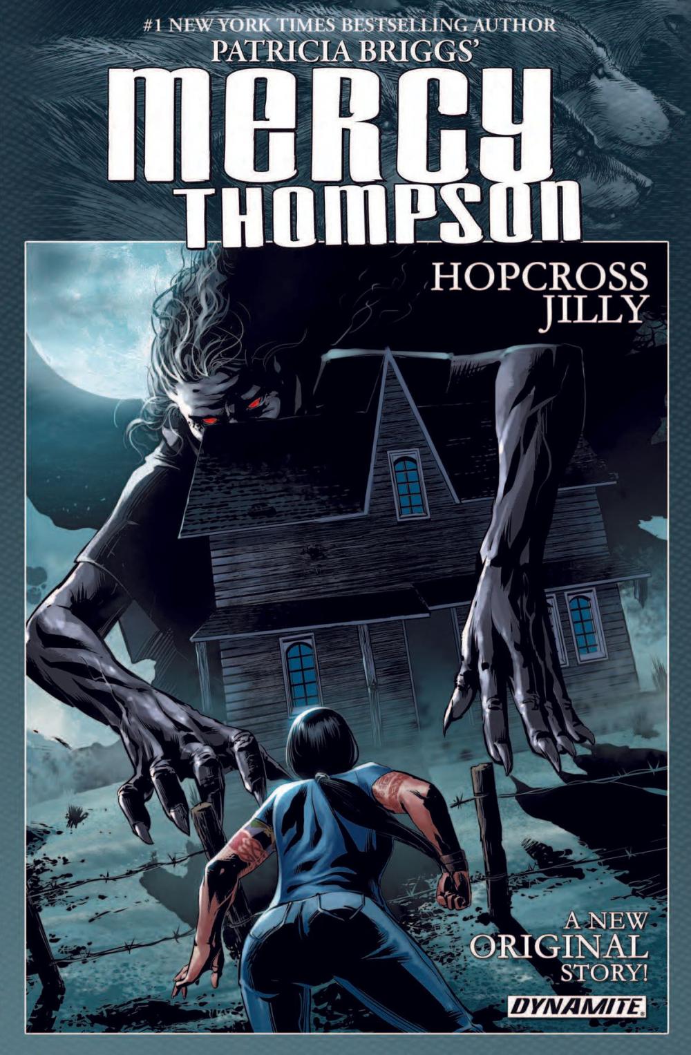 Big bigCover of Patricia Briggs' Mercy Thompson: Hopcross Jilly