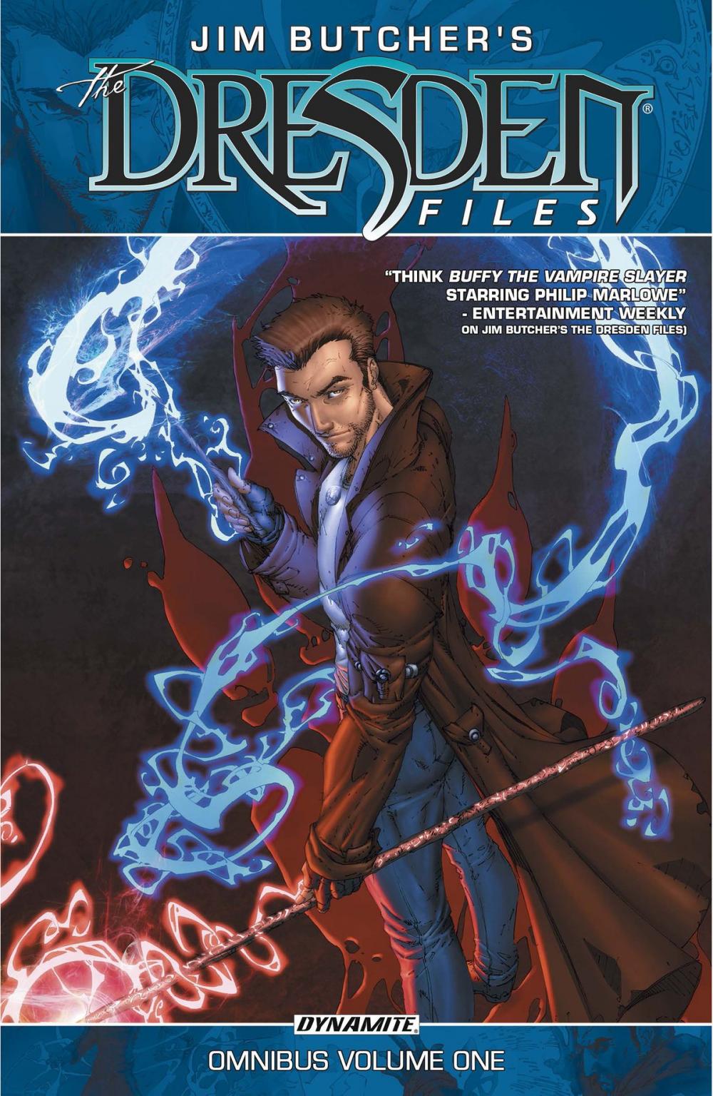 Big bigCover of Jim Butcher's Dresden Files Omnibus Vol 1