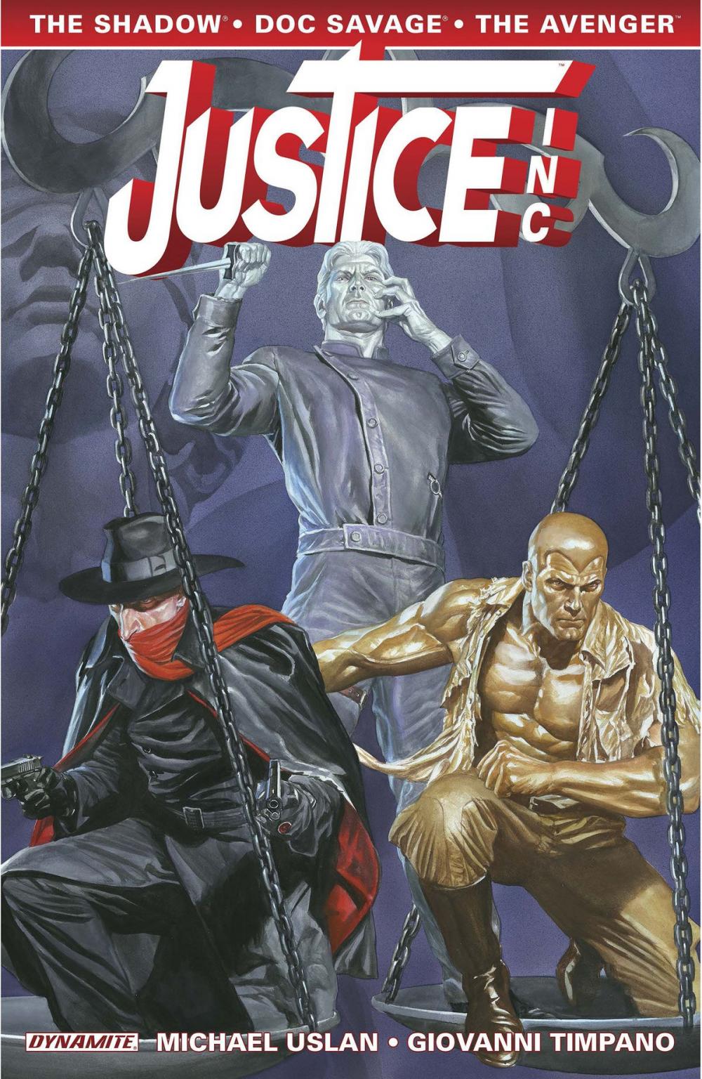 Big bigCover of Justice Inc Vol 1