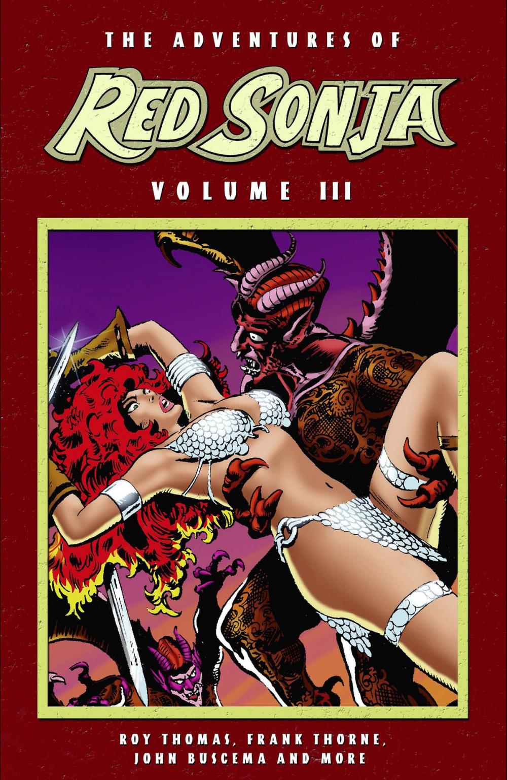 Big bigCover of The Adventures of Red Sonja Vol 3