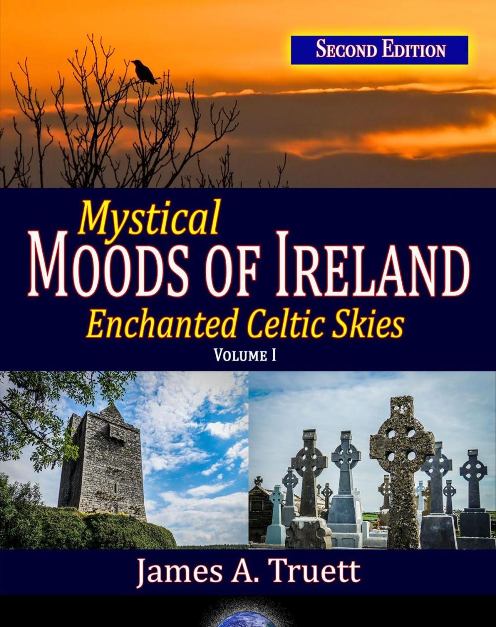 Big bigCover of Mystical Moods of Ireland, Vol. I: Enchanted Celtic Skies (Second Edition)