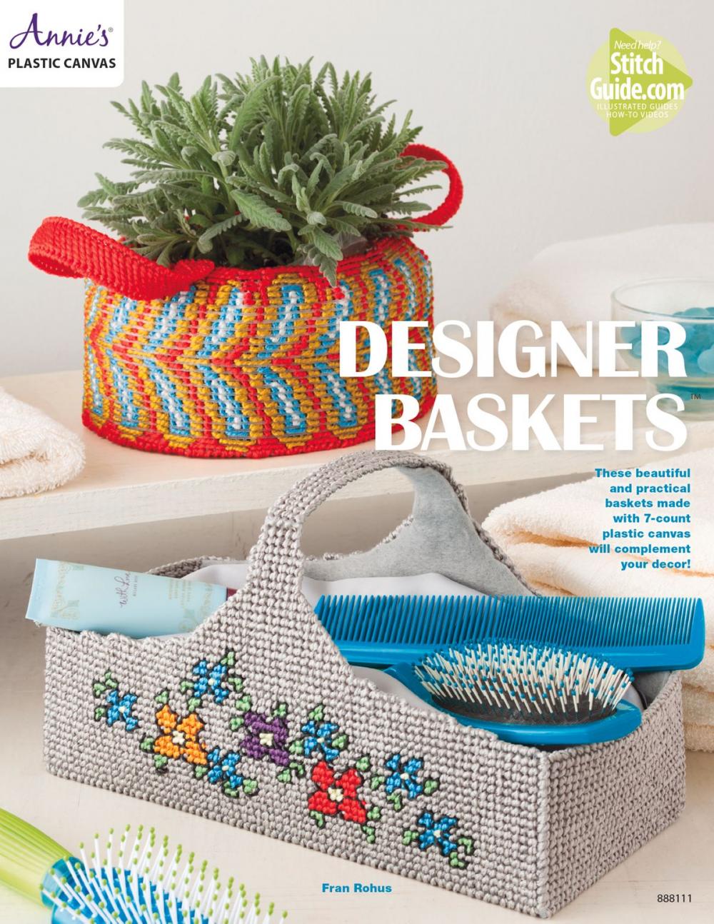 Big bigCover of Designer Baskets