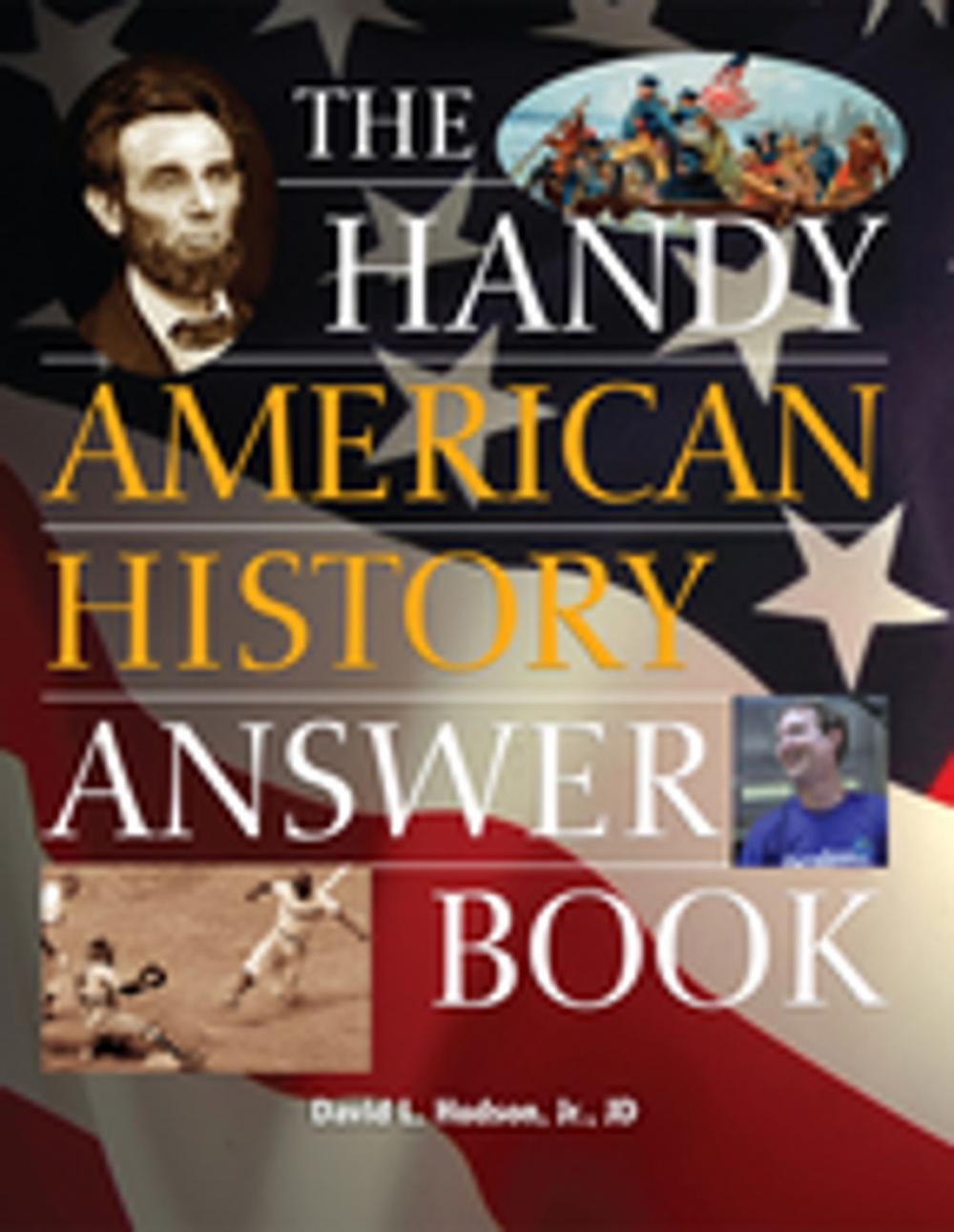 Big bigCover of The Handy American History Answer Book