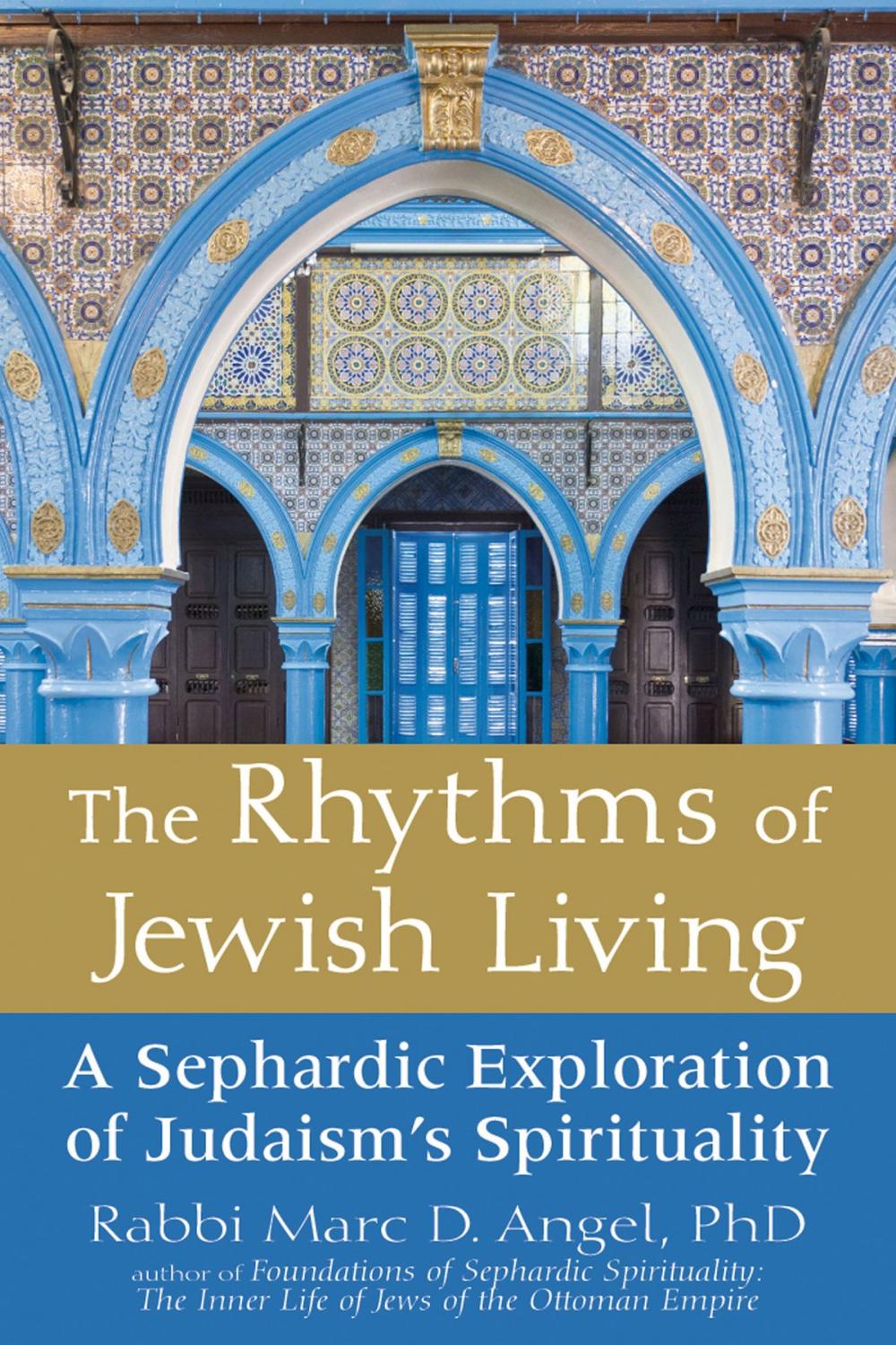 Big bigCover of The Rhythms of Jewish Living