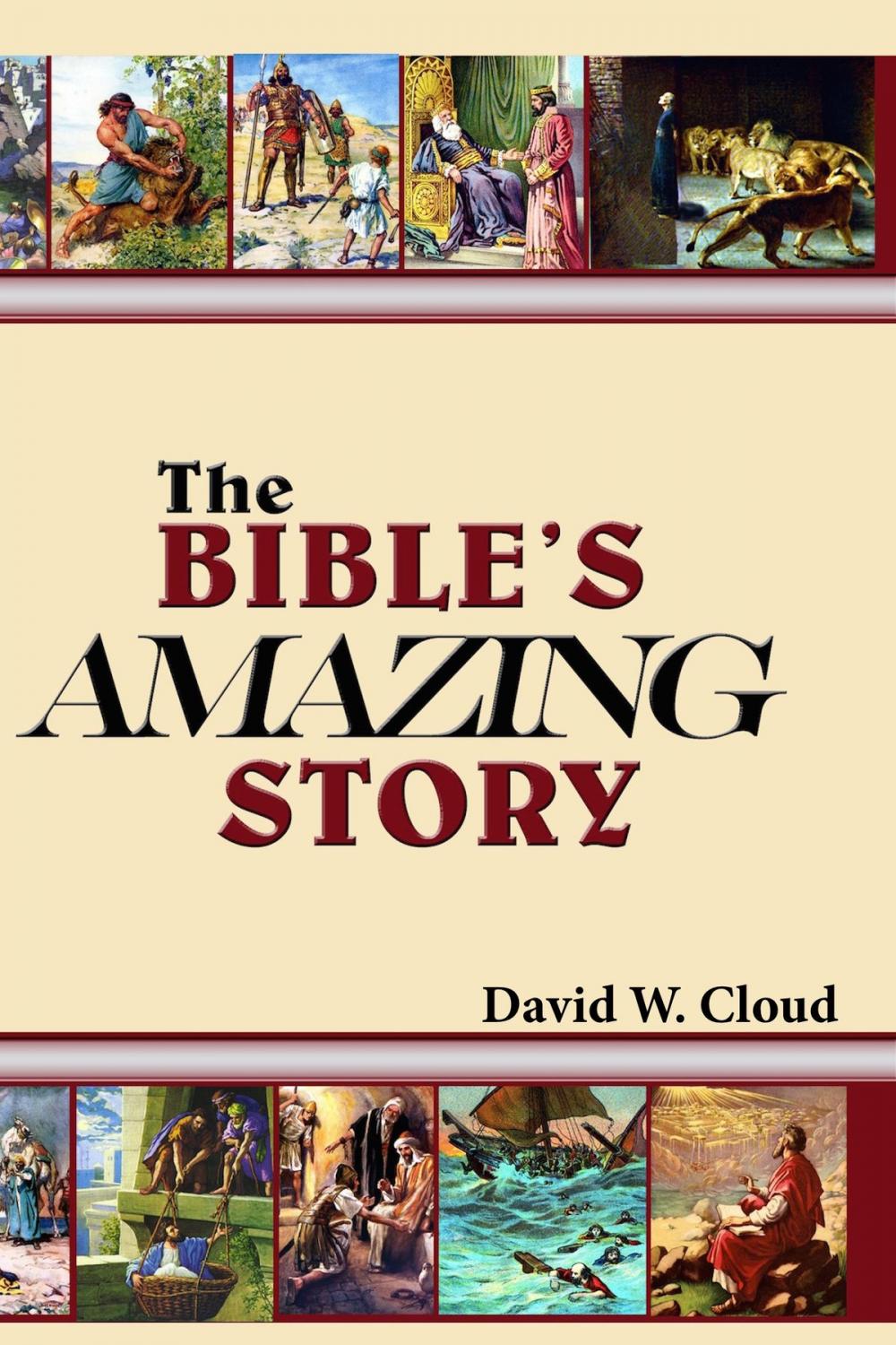 Big bigCover of The Bible's Amazing Story