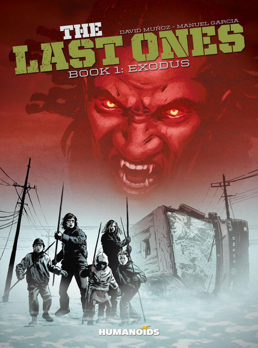 Big bigCover of The Last Ones #1 : Exodus