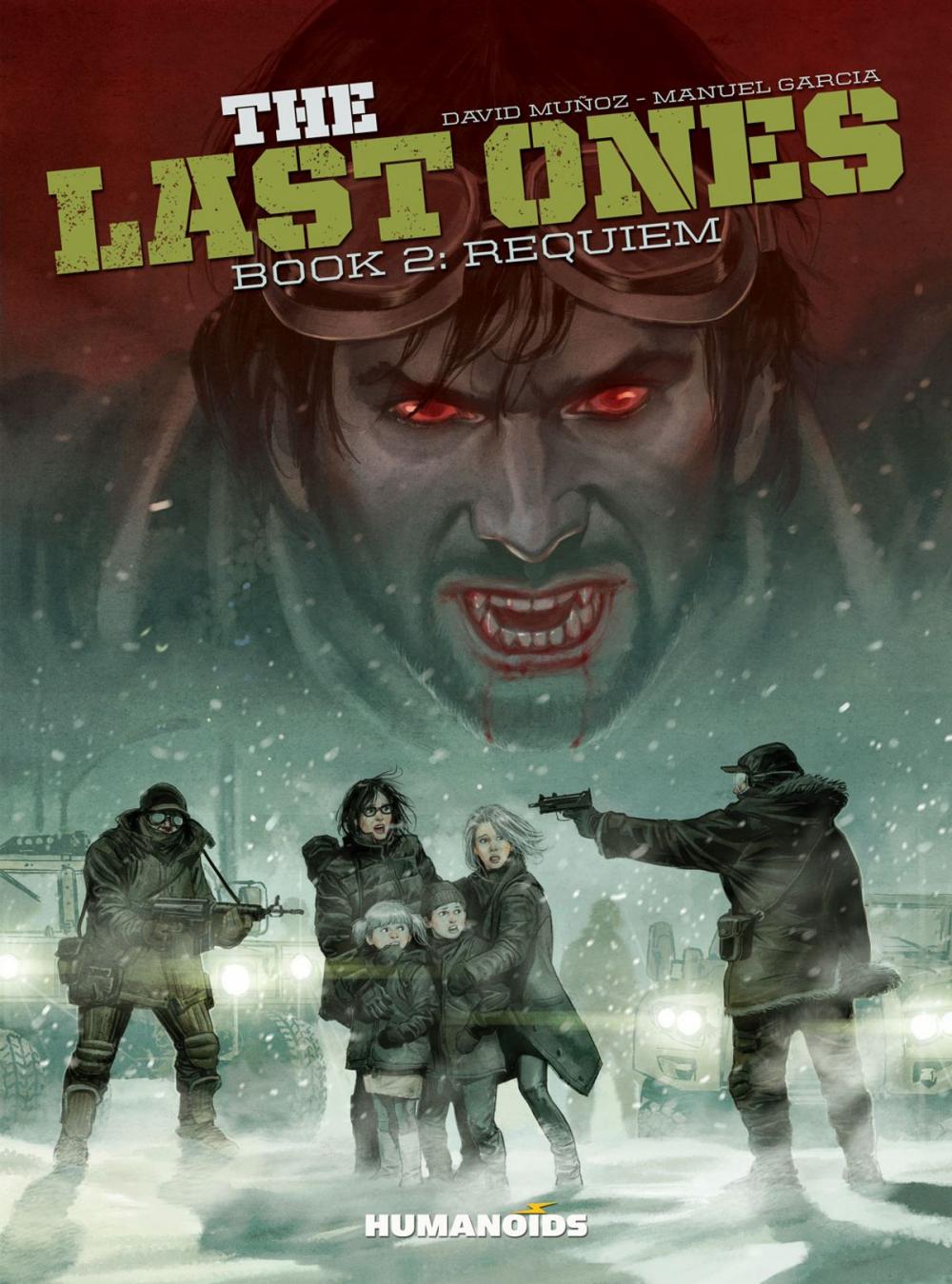 Big bigCover of The Last Ones #2 : Requiem