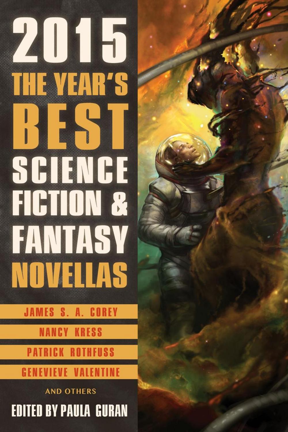 Big bigCover of The Year's Best Science Fiction & Fantasy Novellas 2015