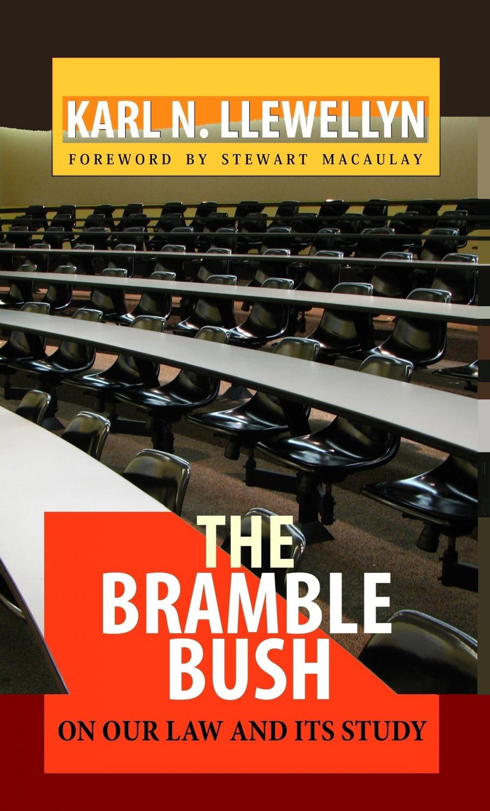 Big bigCover of The Bramble Bush: On Our Law and Its Study