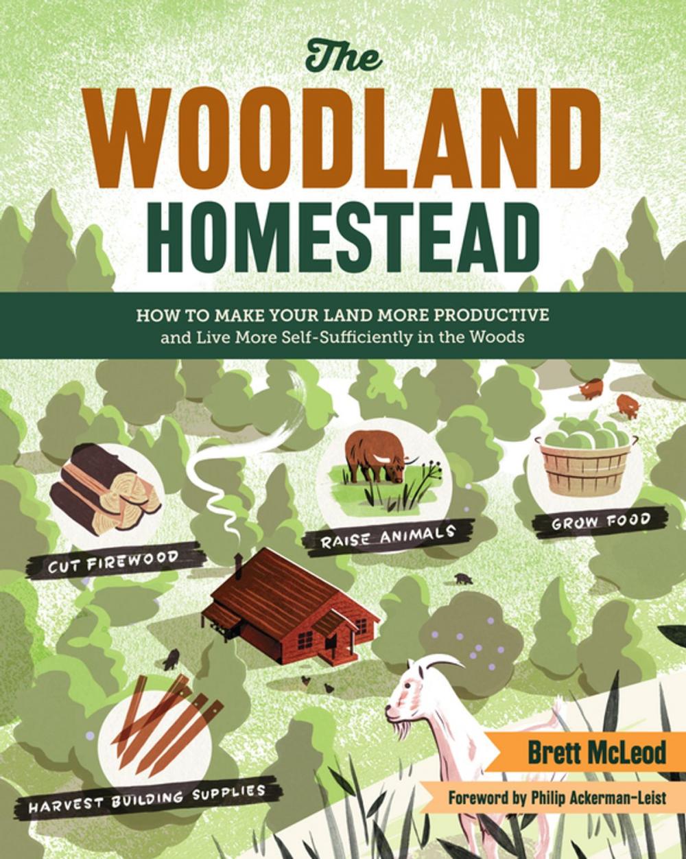 Big bigCover of The Woodland Homestead