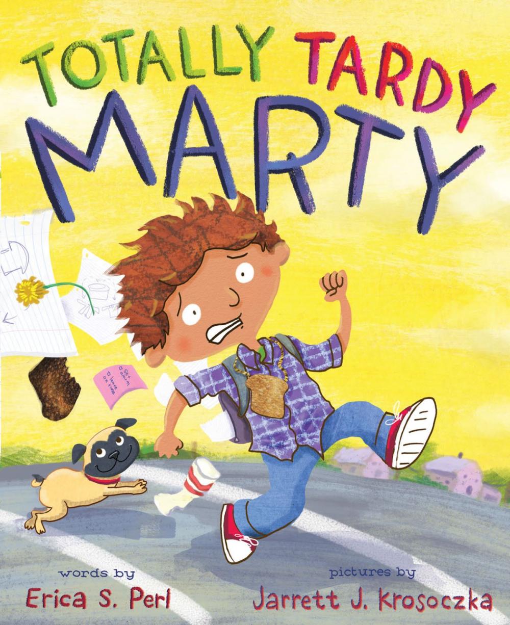 Big bigCover of Totally Tardy Marty