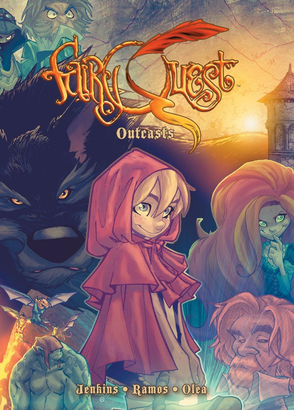 Big bigCover of Fairy Quest Vol. 2 Outcasts