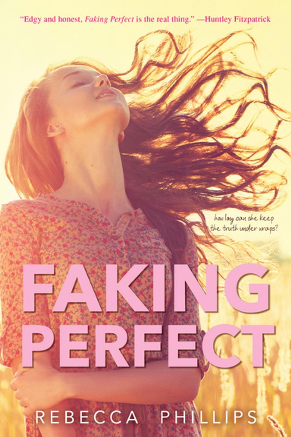 Big bigCover of Faking Perfect