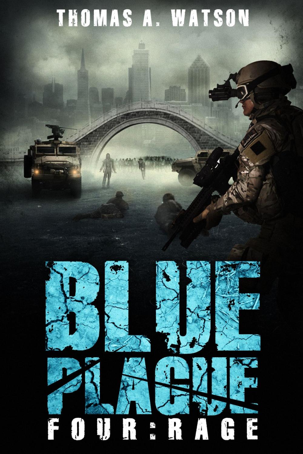 Big bigCover of Blue Plague