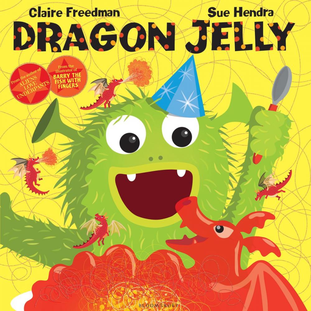 Big bigCover of Dragon Jelly