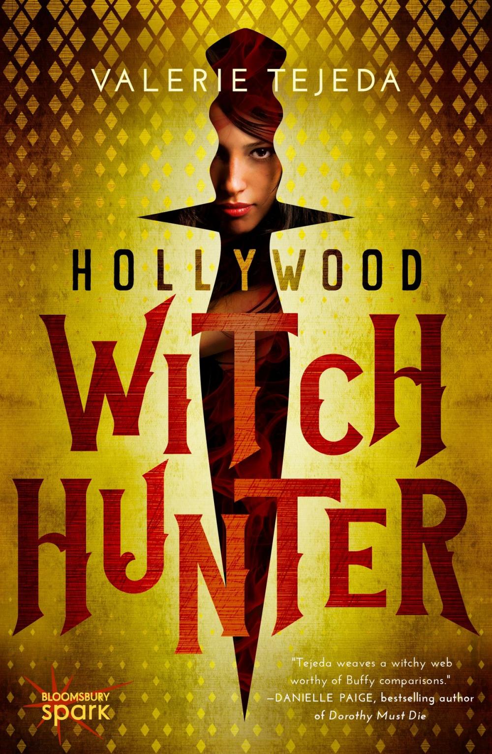 Big bigCover of Hollywood Witch Hunter