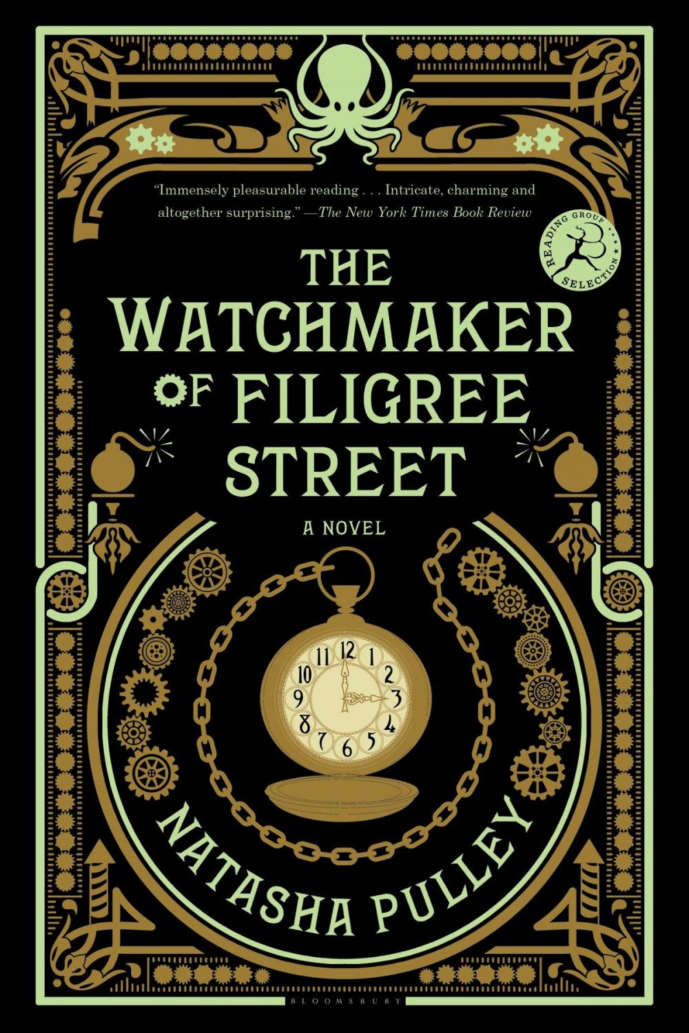 Big bigCover of The Watchmaker of Filigree Street