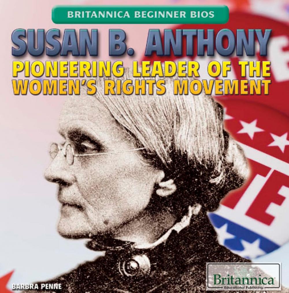 Big bigCover of Susan B. Anthony