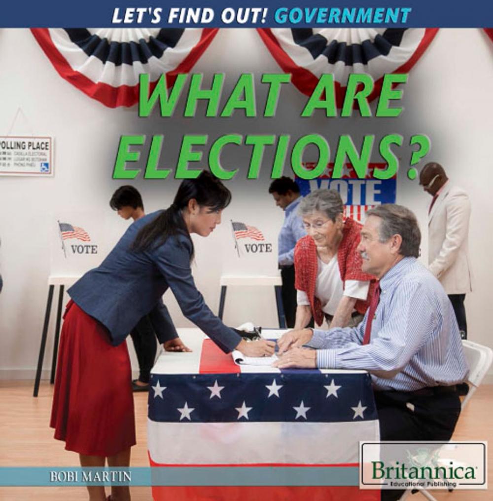 Big bigCover of What Are Elections?