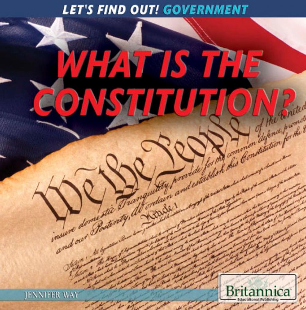 Big bigCover of What Is the Constitution?