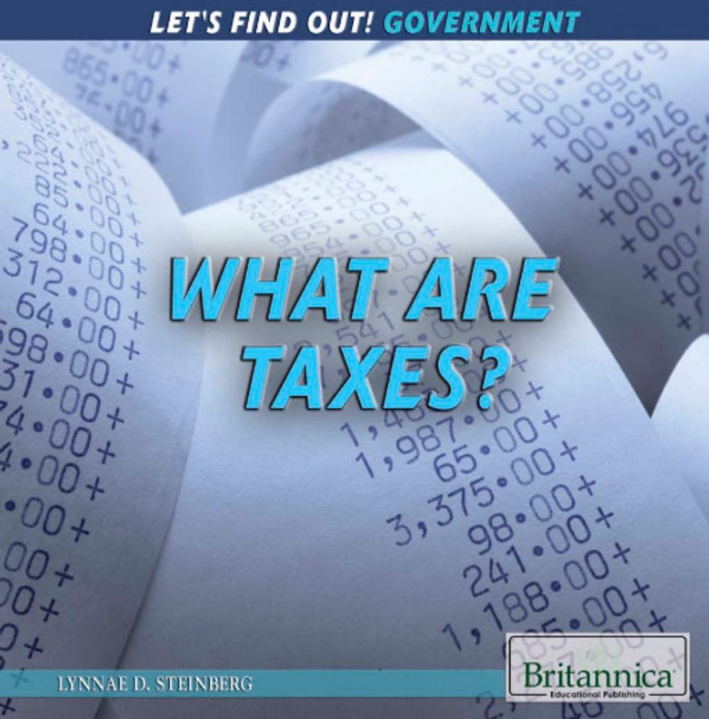 Big bigCover of What Are Taxes?