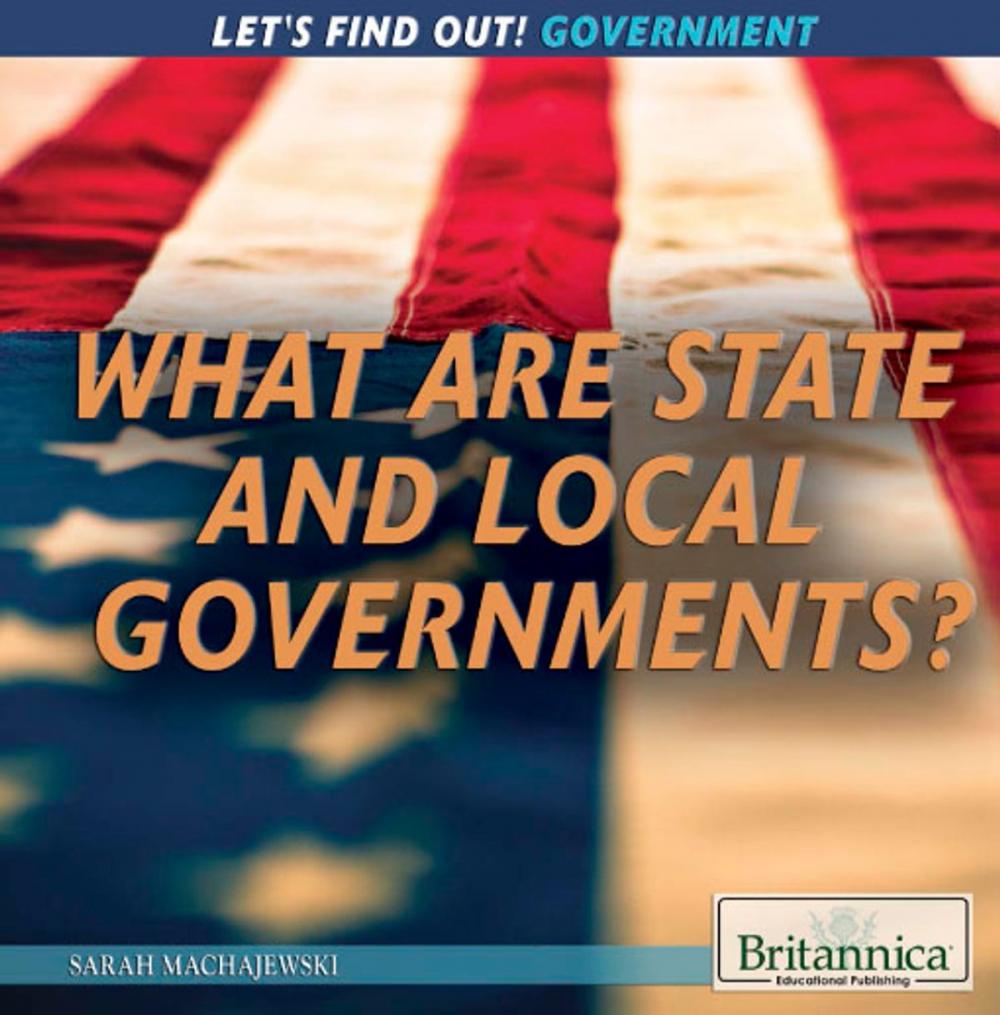 Big bigCover of What Are State and Local Government?