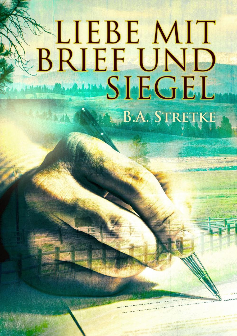 Big bigCover of Liebe mit Brief und Siegel