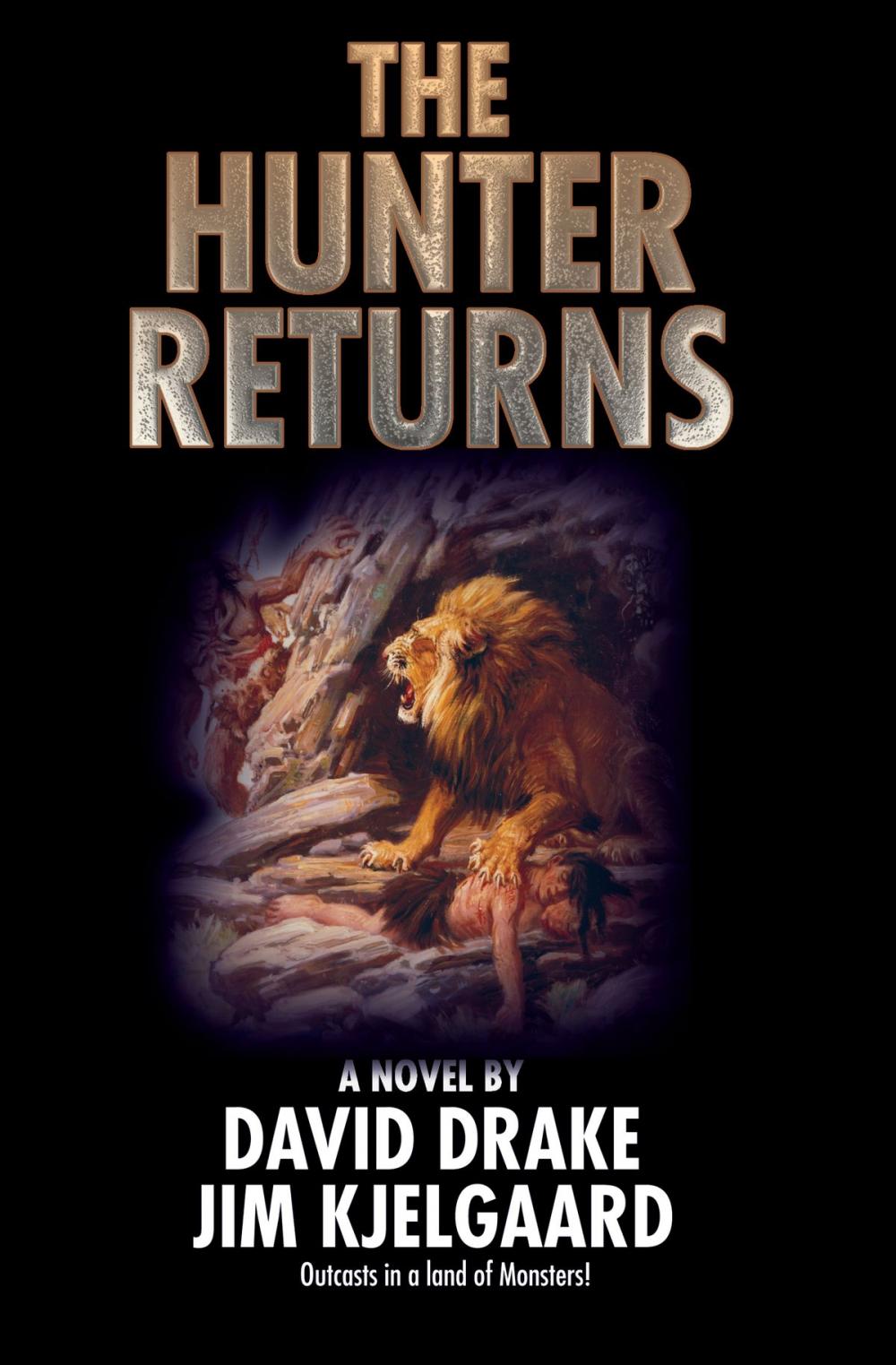 Big bigCover of The Hunter Returns