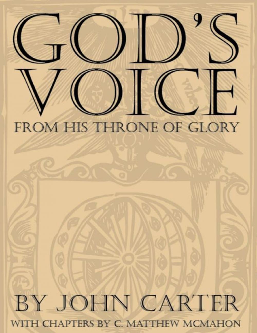 Big bigCover of God's Voice from His Throne of Glory