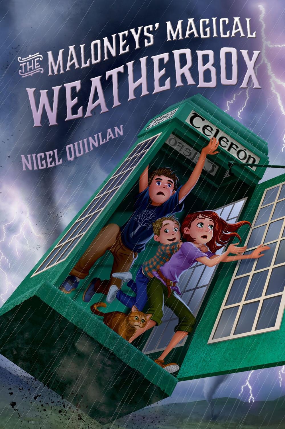 Big bigCover of The Maloneys' Magical Weatherbox