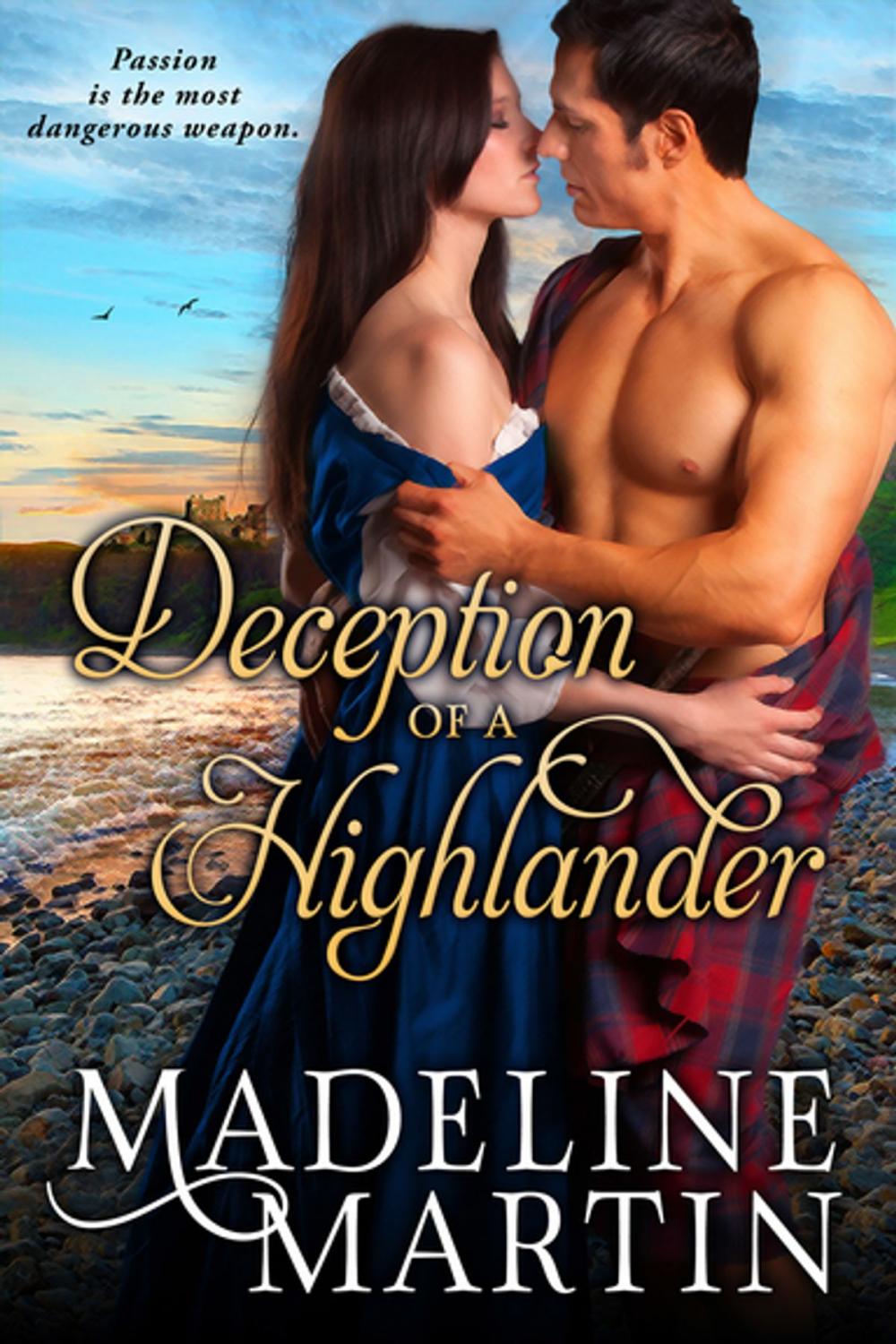 Big bigCover of Deception of a Highlander