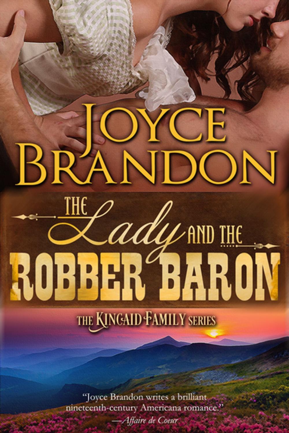 Big bigCover of The Lady and the Robber Baron